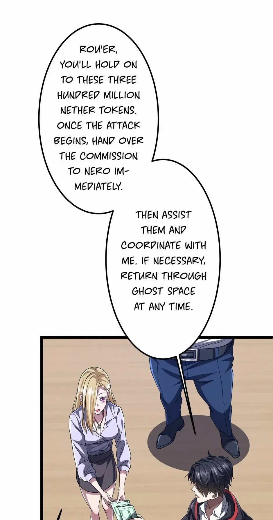 It All Starts With Trillions Of Nether Currency — Chapter 114 — page 57