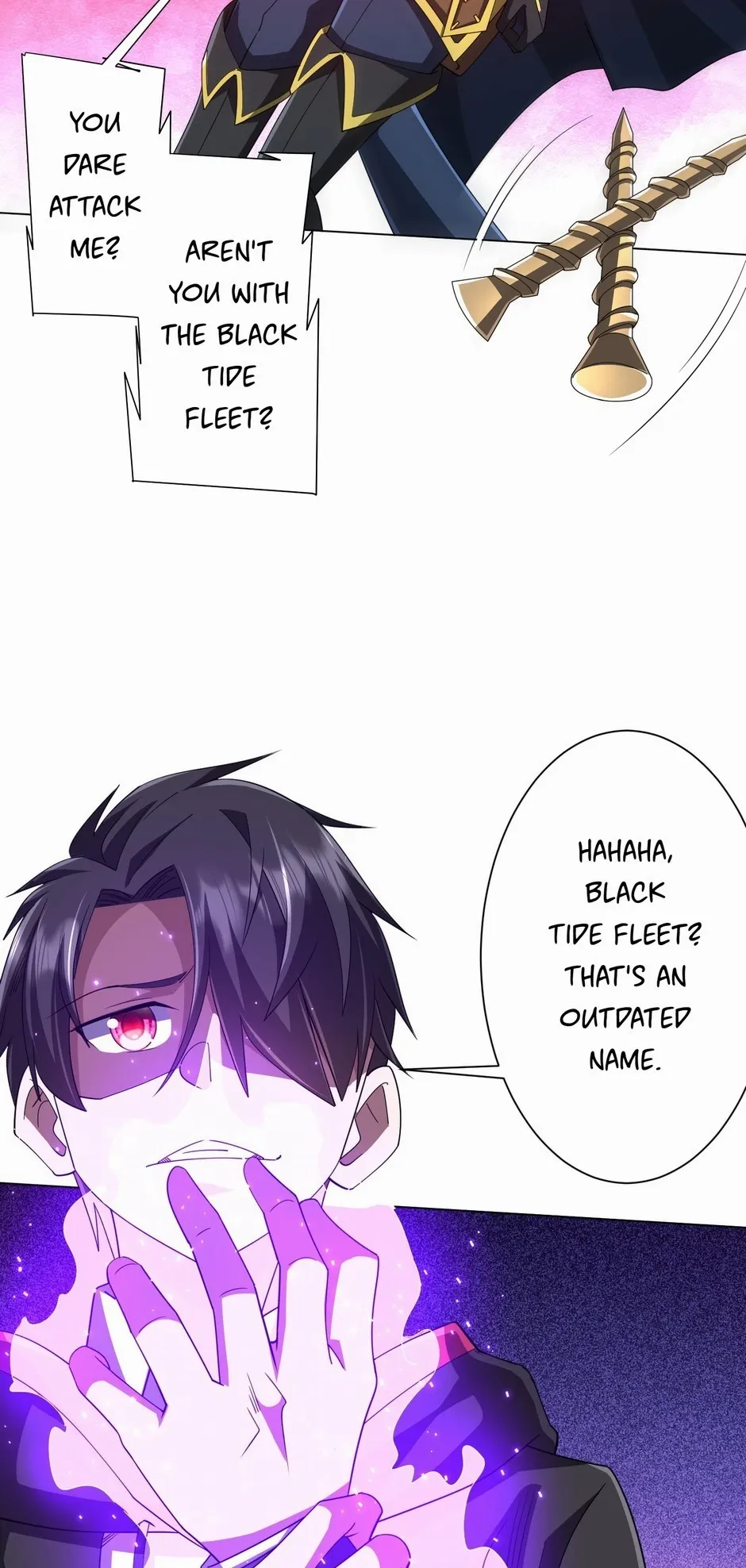 It All Starts With Trillions Of Nether Currency — Chapter 116 — page 35