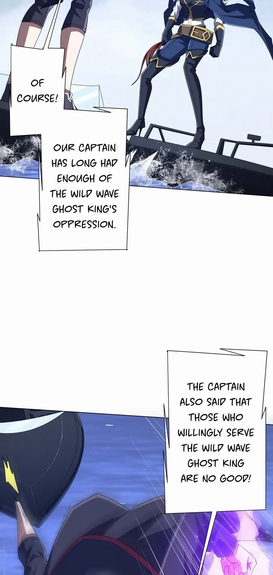 It All Starts With Trillions Of Nether Currency — Chapter 116 — page 37