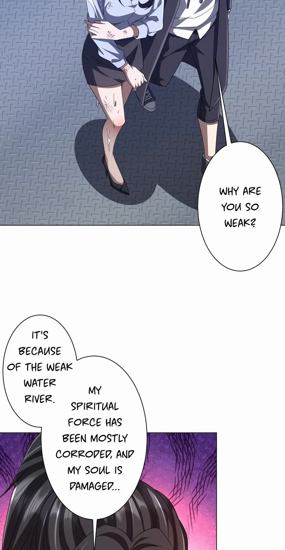 It All Starts With Trillions Of Nether Currency — Chapter 116 — page 60