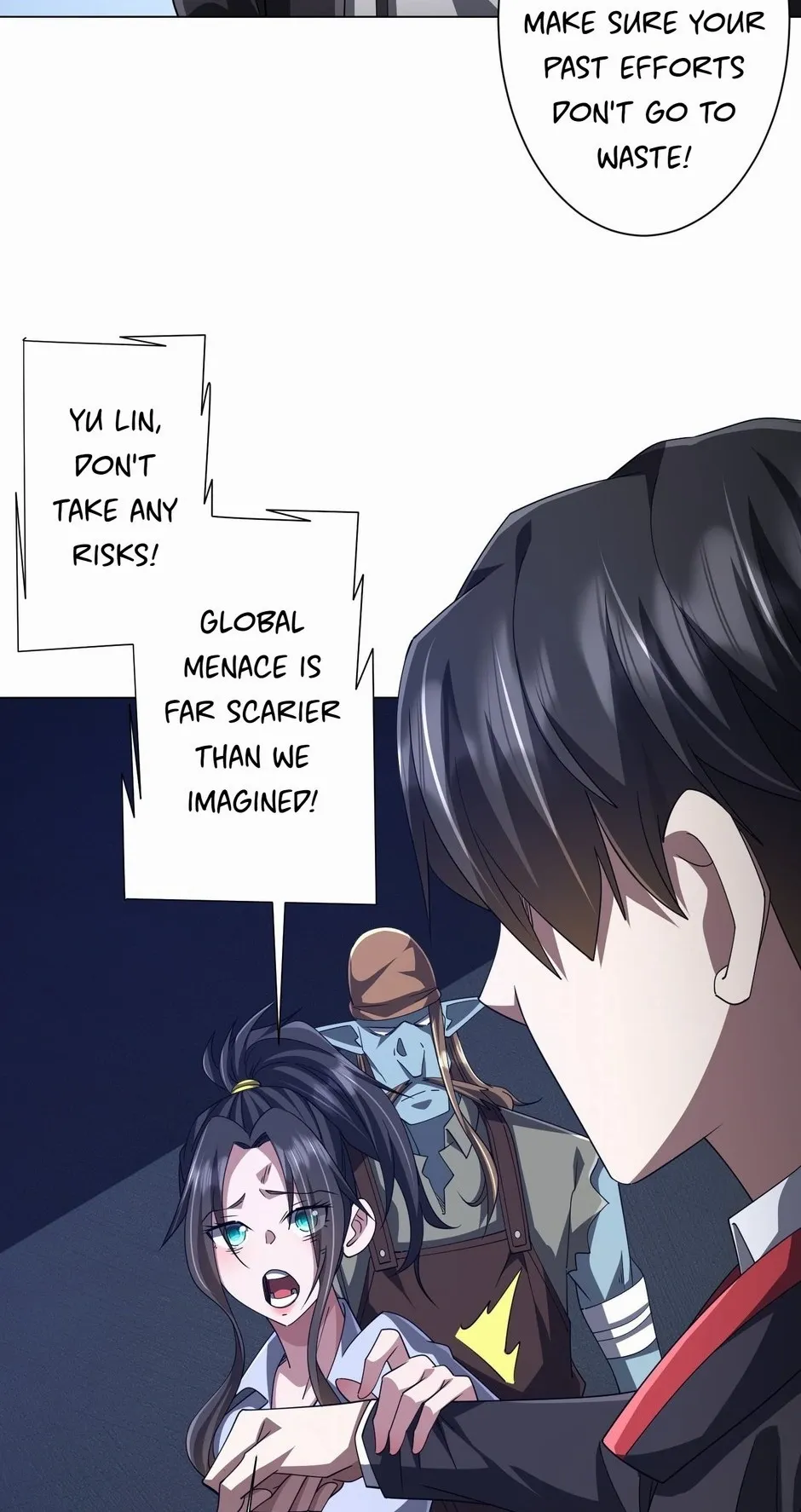 It All Starts With Trillions Of Nether Currency — Chapter 116 — page 65