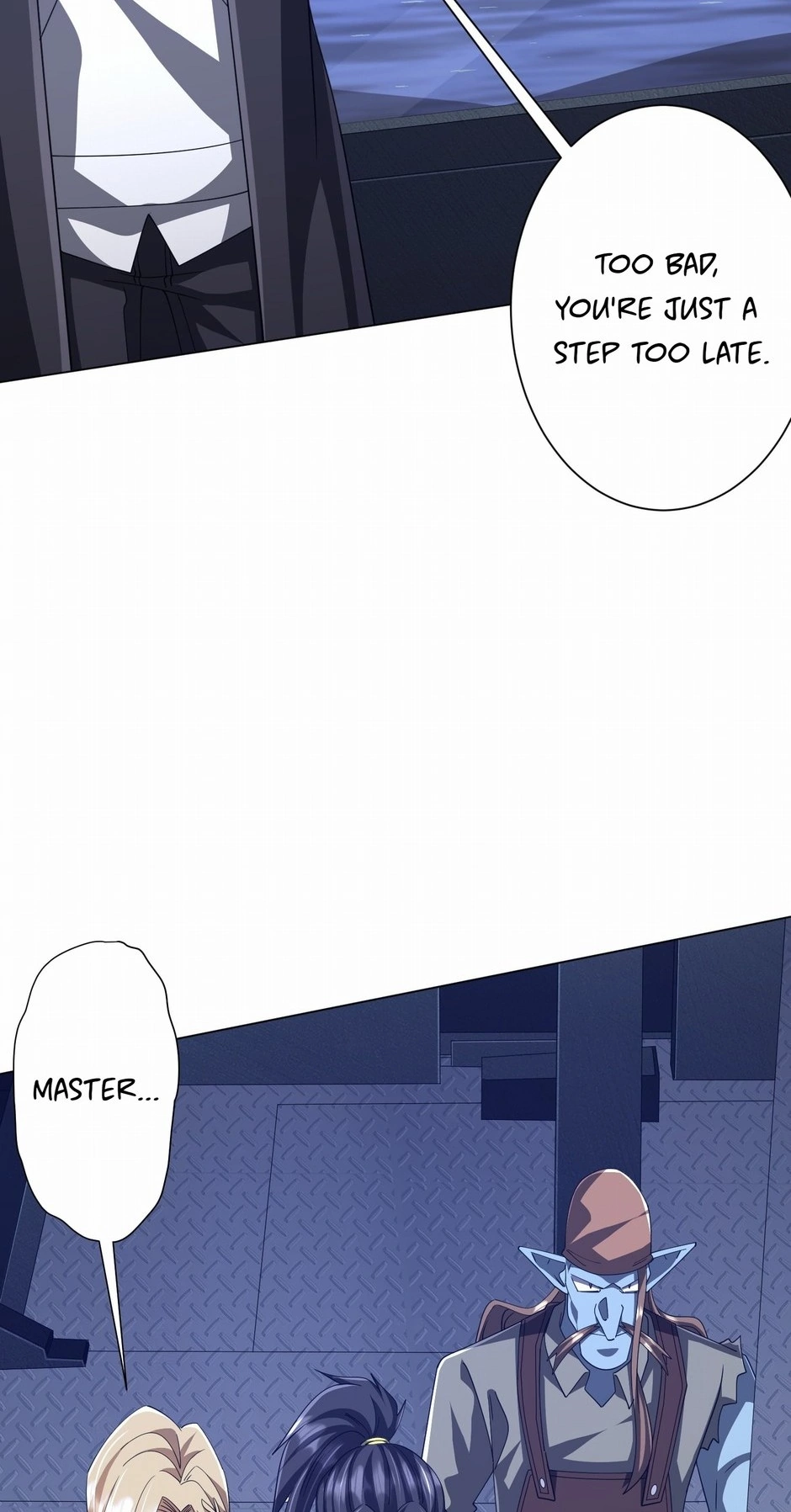 It All Starts With Trillions Of Nether Currency — Chapter 117 — page 52