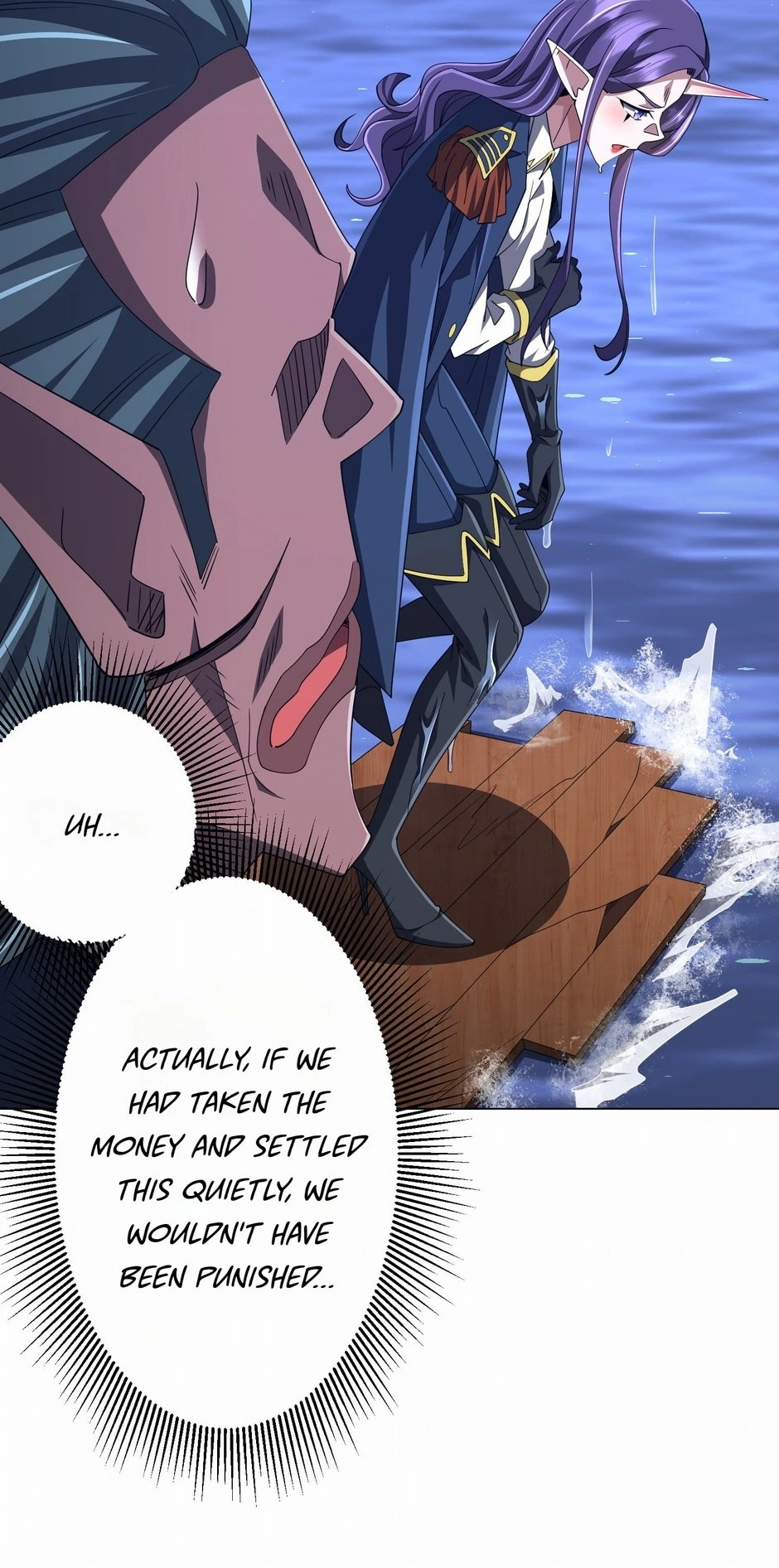 It All Starts With Trillions Of Nether Currency — Chapter 118 — page 42