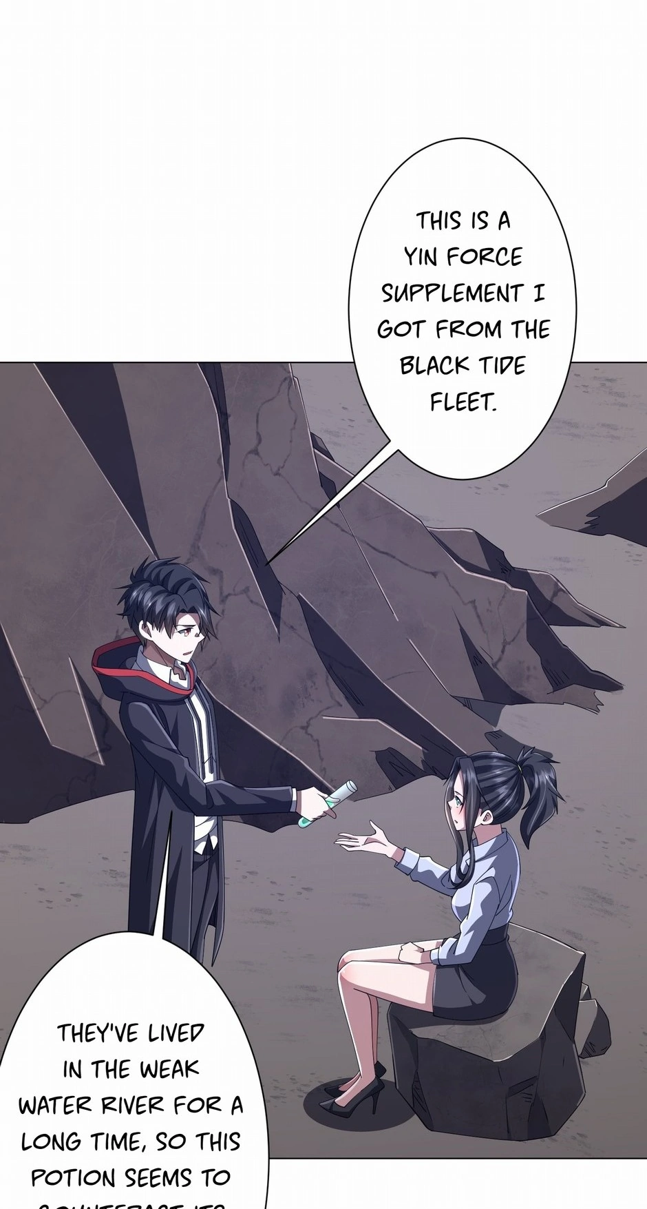 It All Starts With Trillions Of Nether Currency — Chapter 118 — page 52