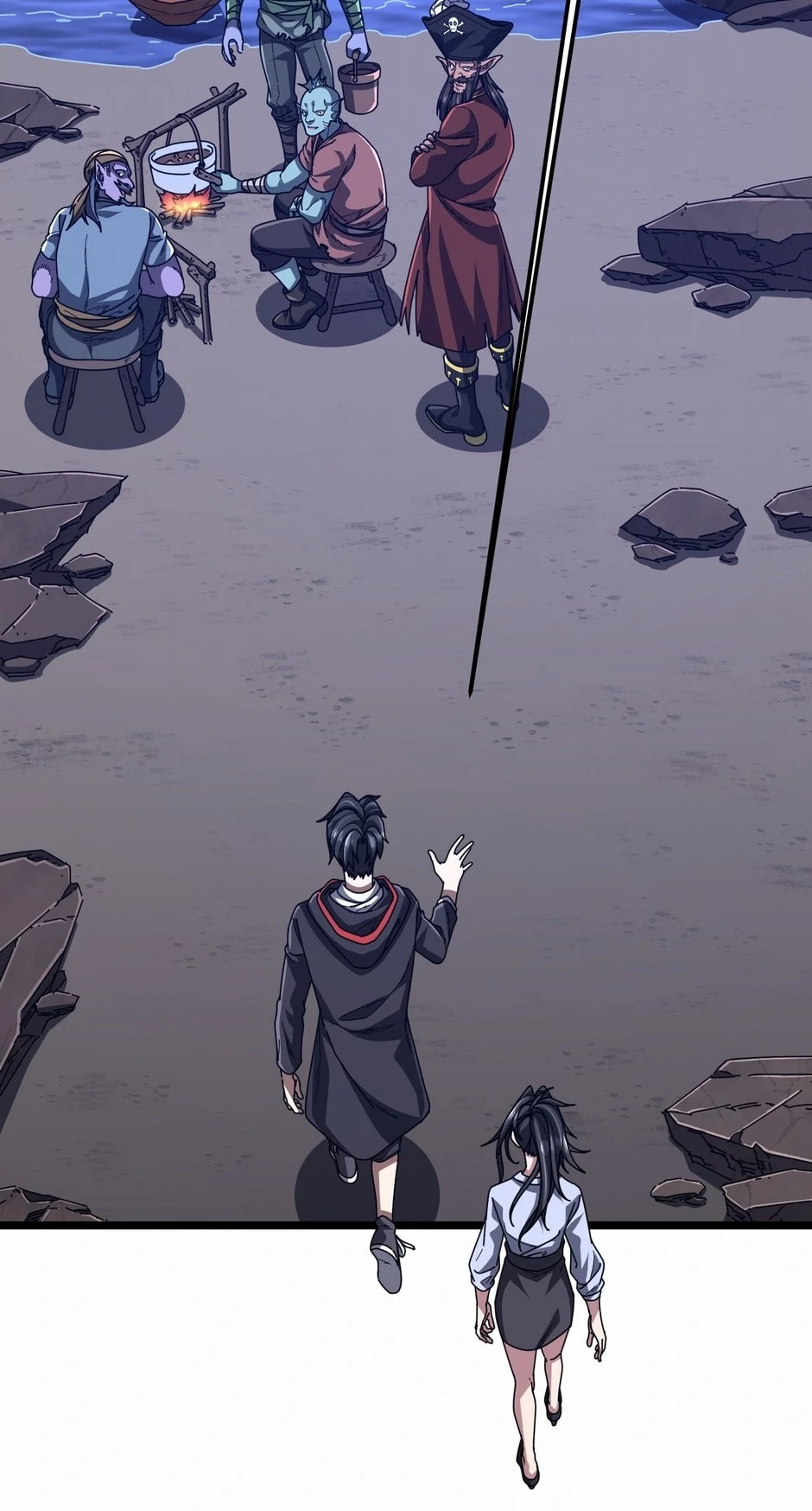 It All Starts With Trillions Of Nether Currency — Chapter 119 — page 13