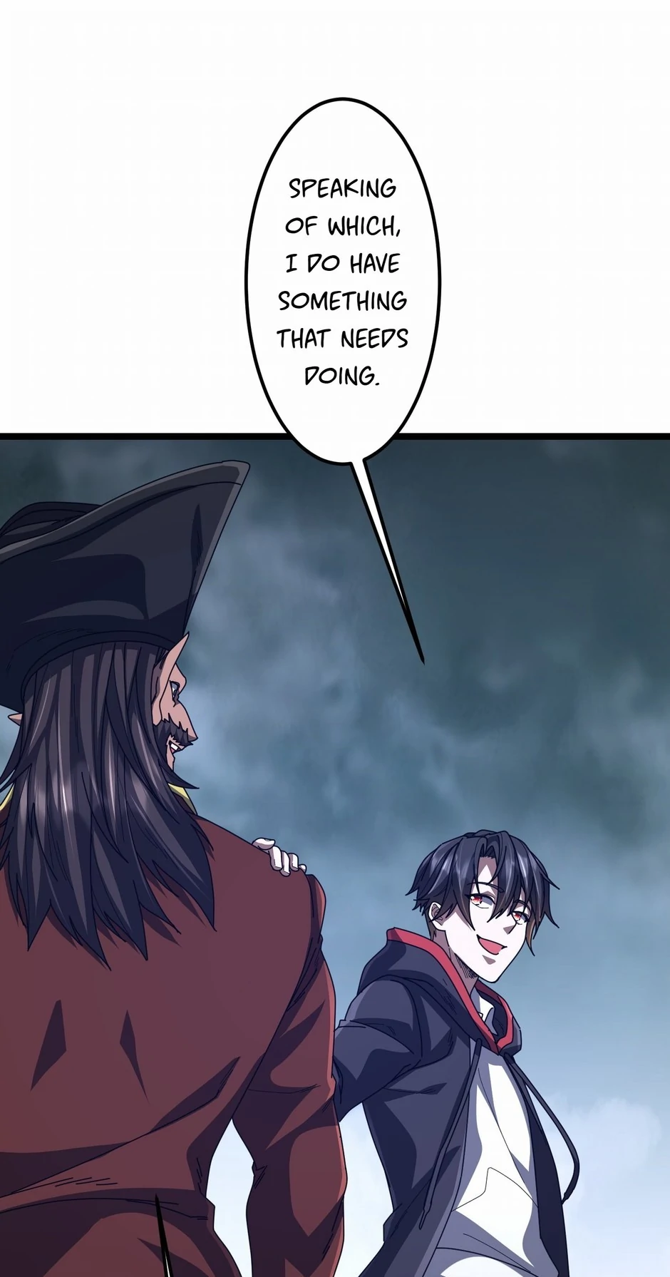 It All Starts With Trillions Of Nether Currency — Chapter 119 — page 17