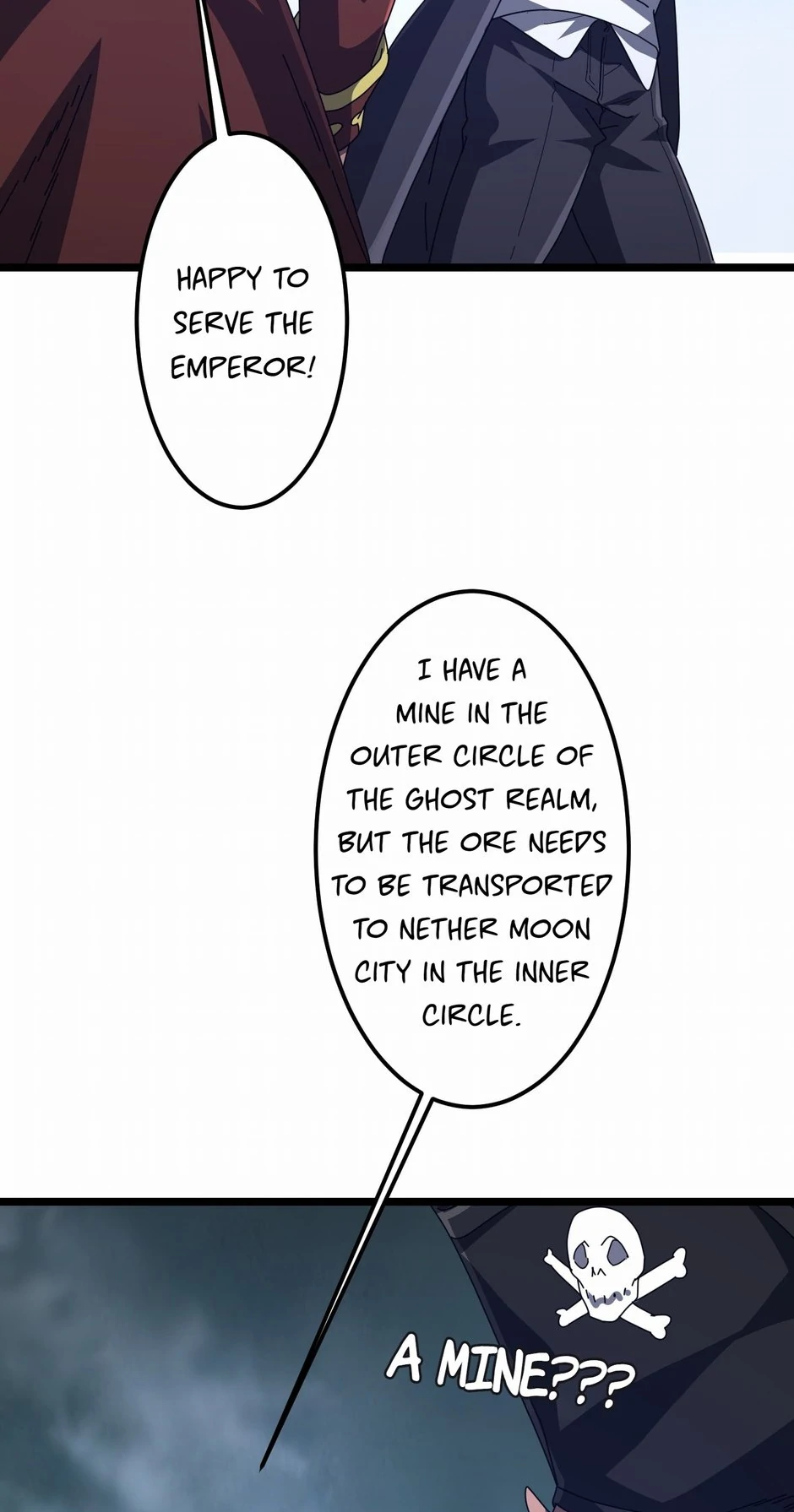 It All Starts With Trillions Of Nether Currency — Chapter 119 — page 18