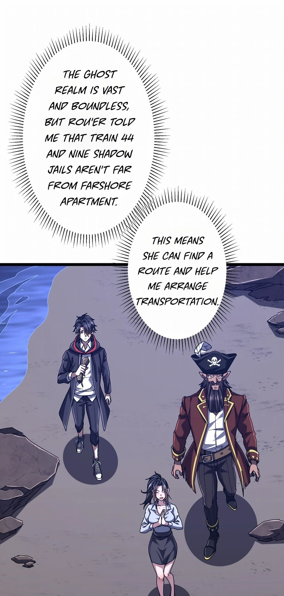 It All Starts With Trillions Of Nether Currency — Chapter 119 — page 31