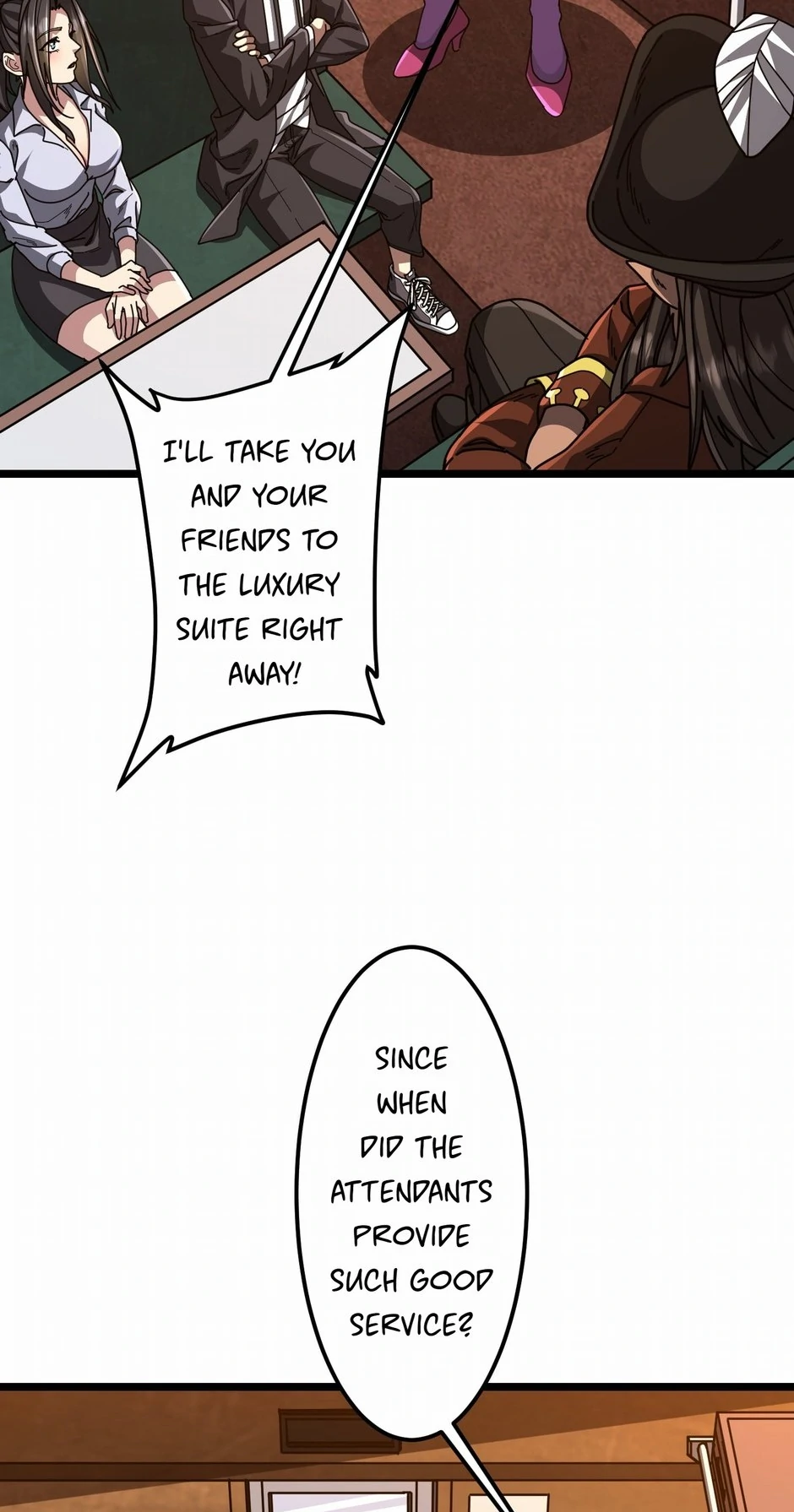 It All Starts With Trillions Of Nether Currency — Chapter 119 — page 45