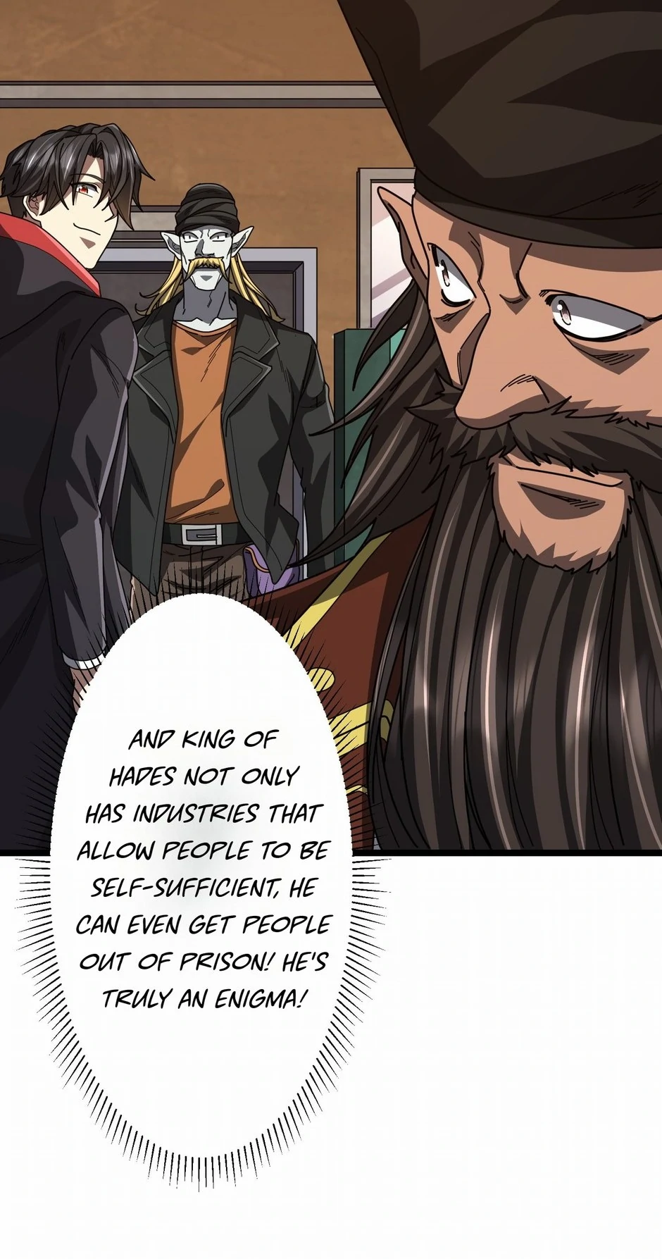 It All Starts With Trillions Of Nether Currency — Chapter 119 — page 57