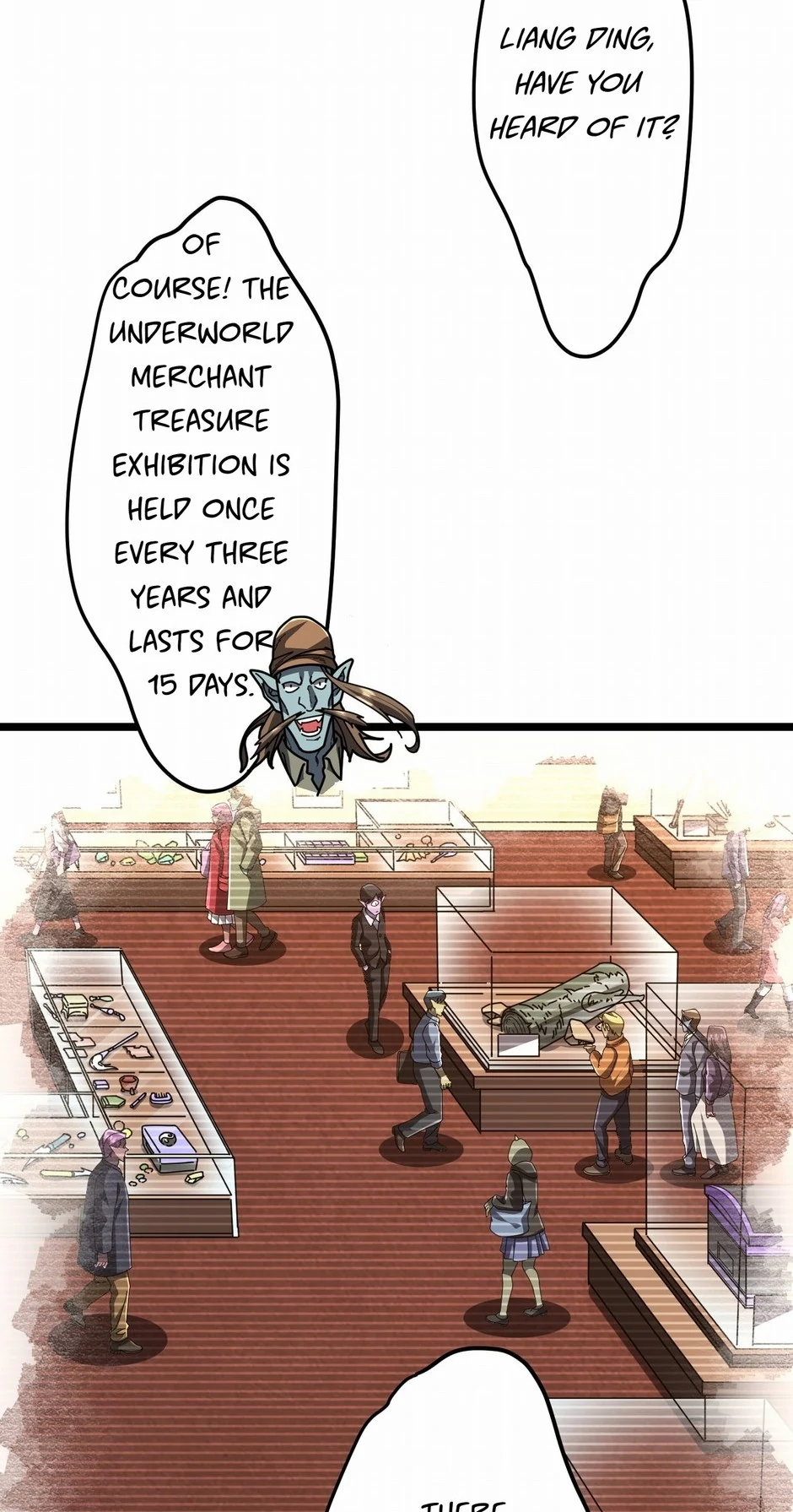 It All Starts With Trillions Of Nether Currency — Chapter 119 — page 63