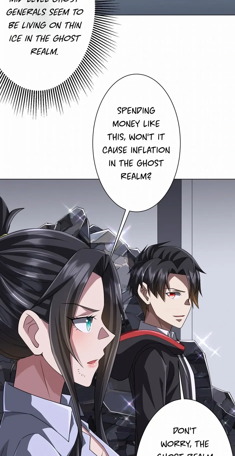 It All Starts With Trillions Of Nether Currency — Chapter 120 — page 19