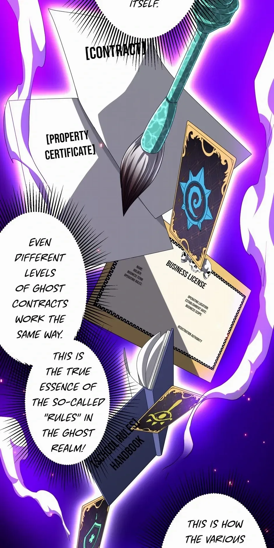 It All Starts With Trillions Of Nether Currency — Chapter 120 — page 27