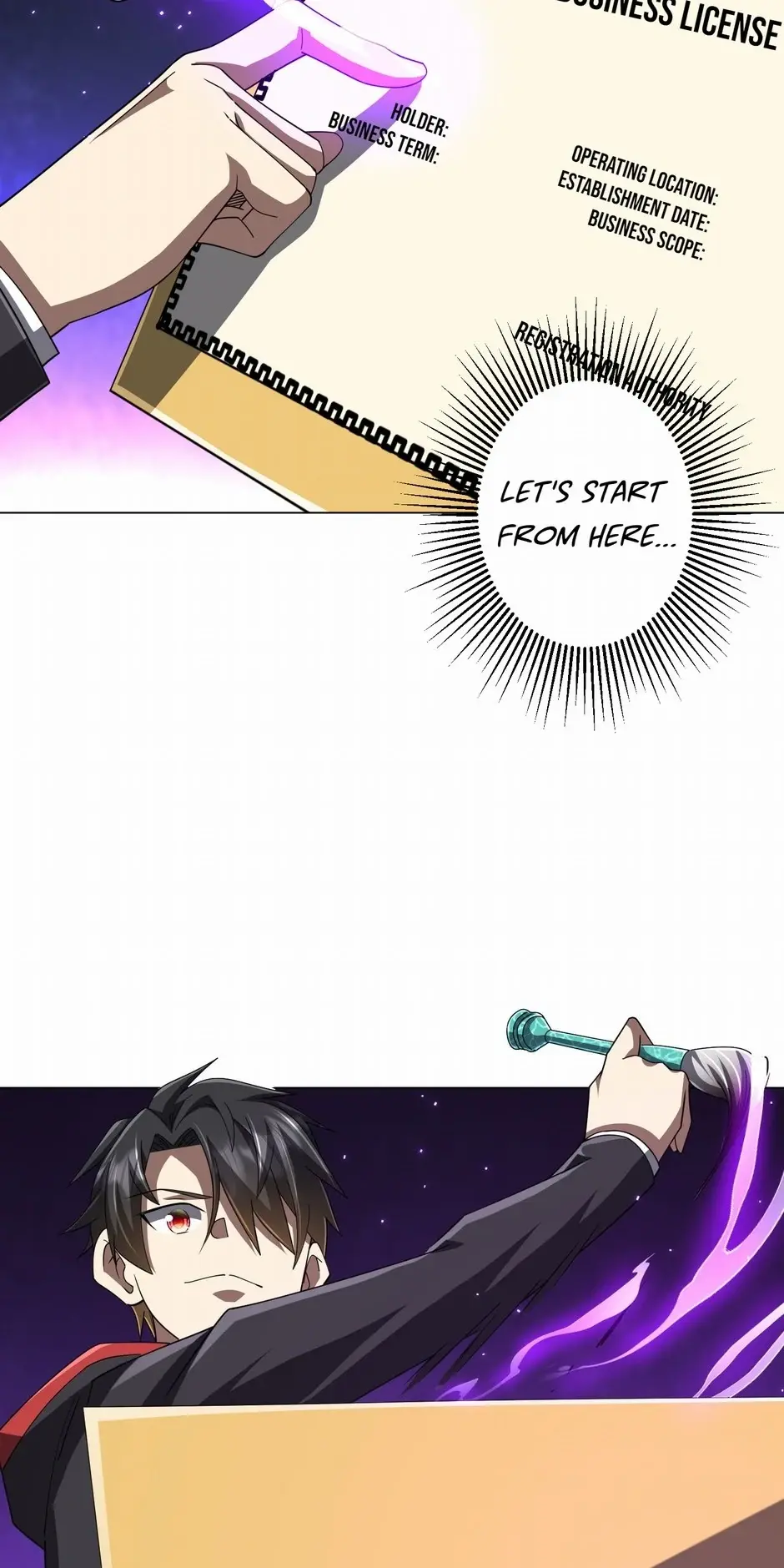 It All Starts With Trillions Of Nether Currency — Chapter 120 — page 31
