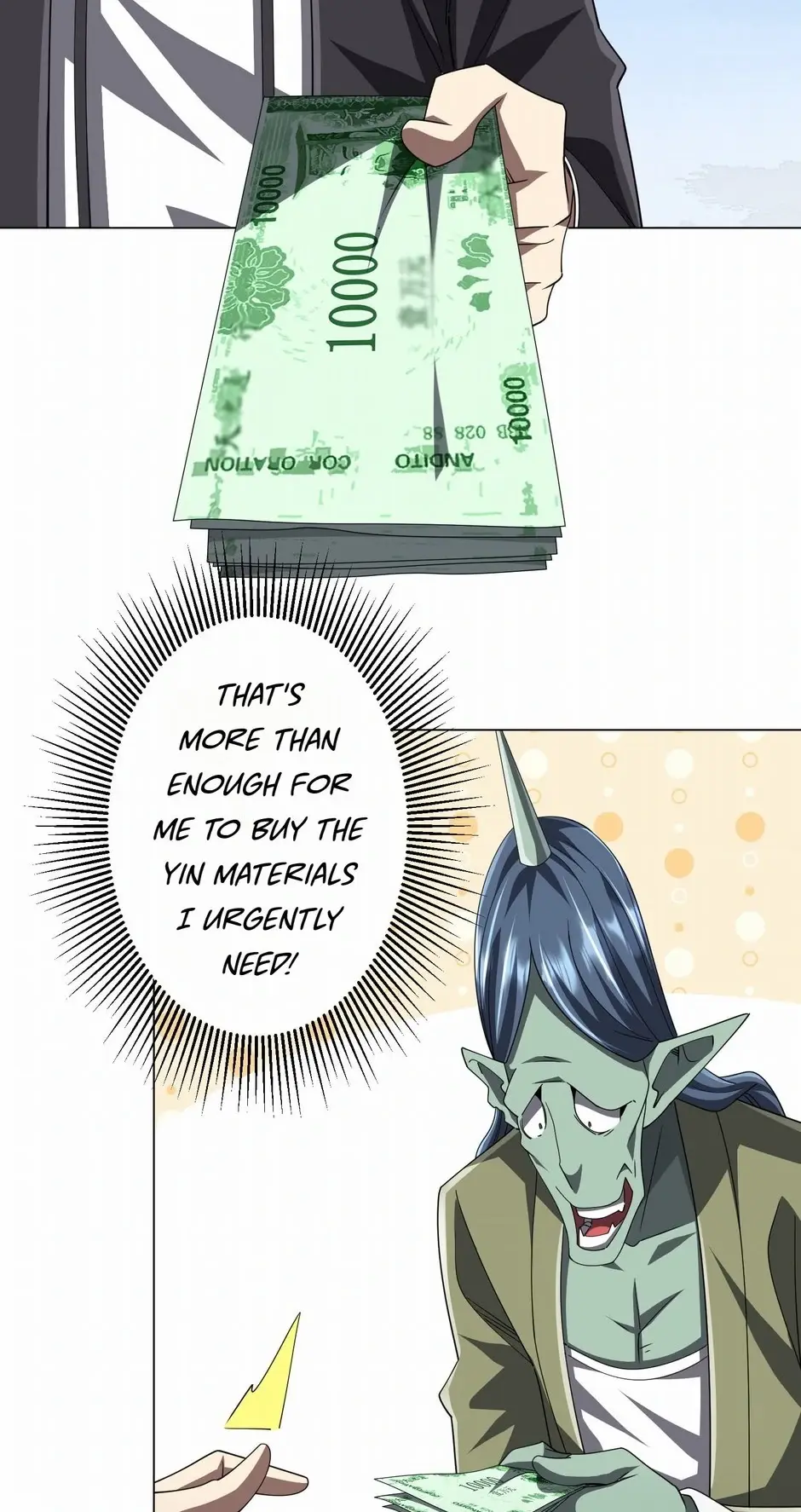 It All Starts With Trillions Of Nether Currency — Chapter 120 — page 51