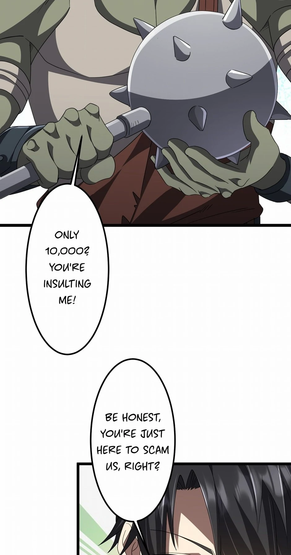 It All Starts With Trillions Of Nether Currency — Chapter 121 — page 5