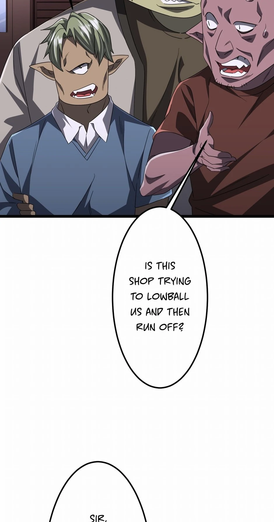 It All Starts With Trillions Of Nether Currency — Chapter 121 — page 12