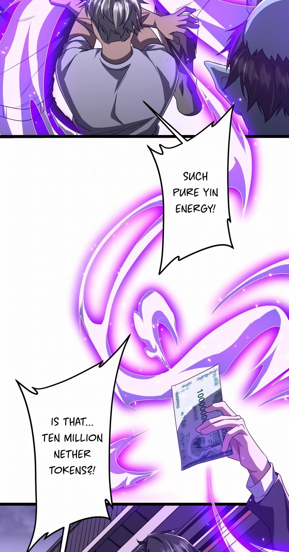 It All Starts With Trillions Of Nether Currency — Chapter 121 — page 18