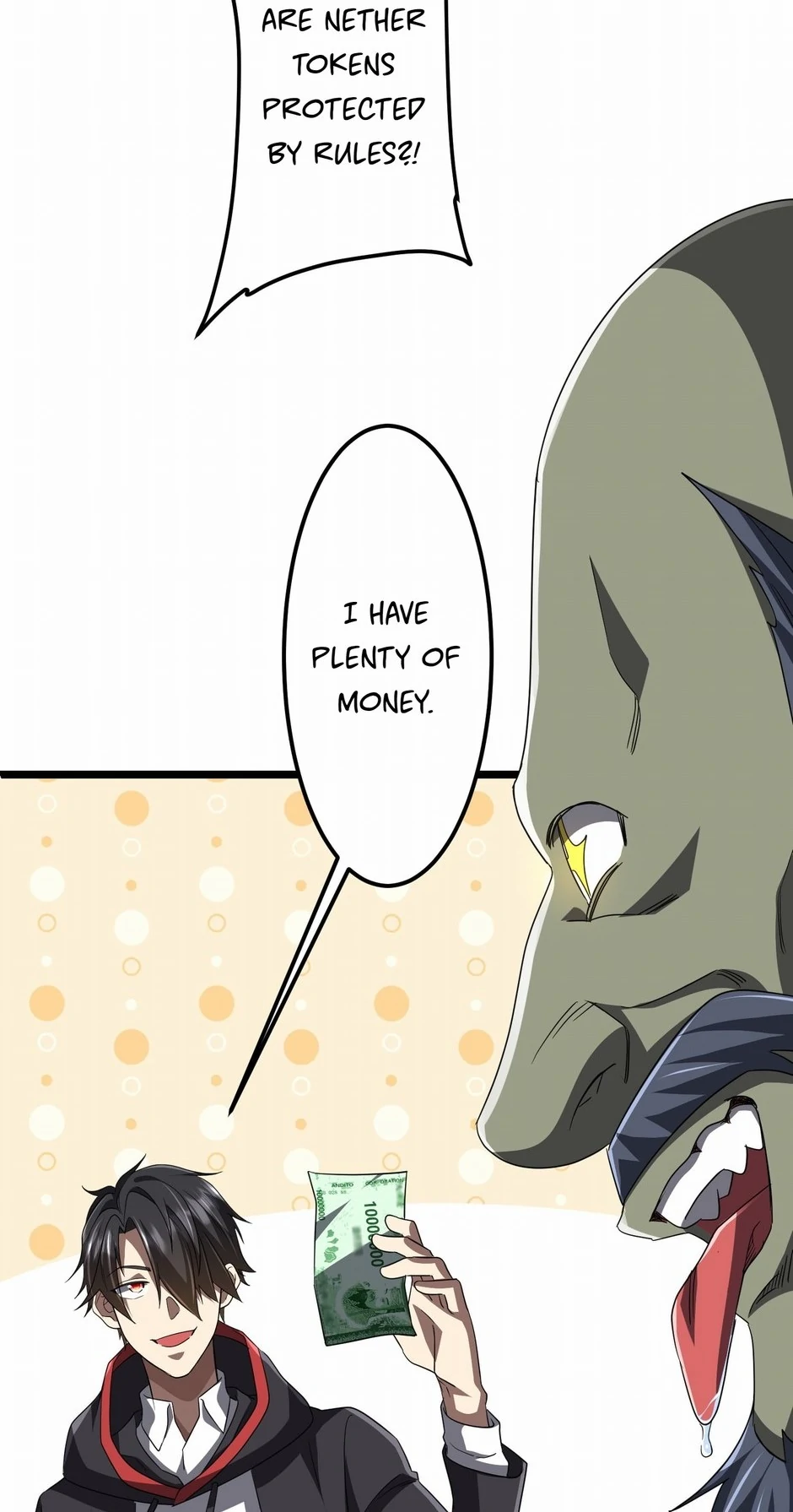 It All Starts With Trillions Of Nether Currency — Chapter 121 — page 21