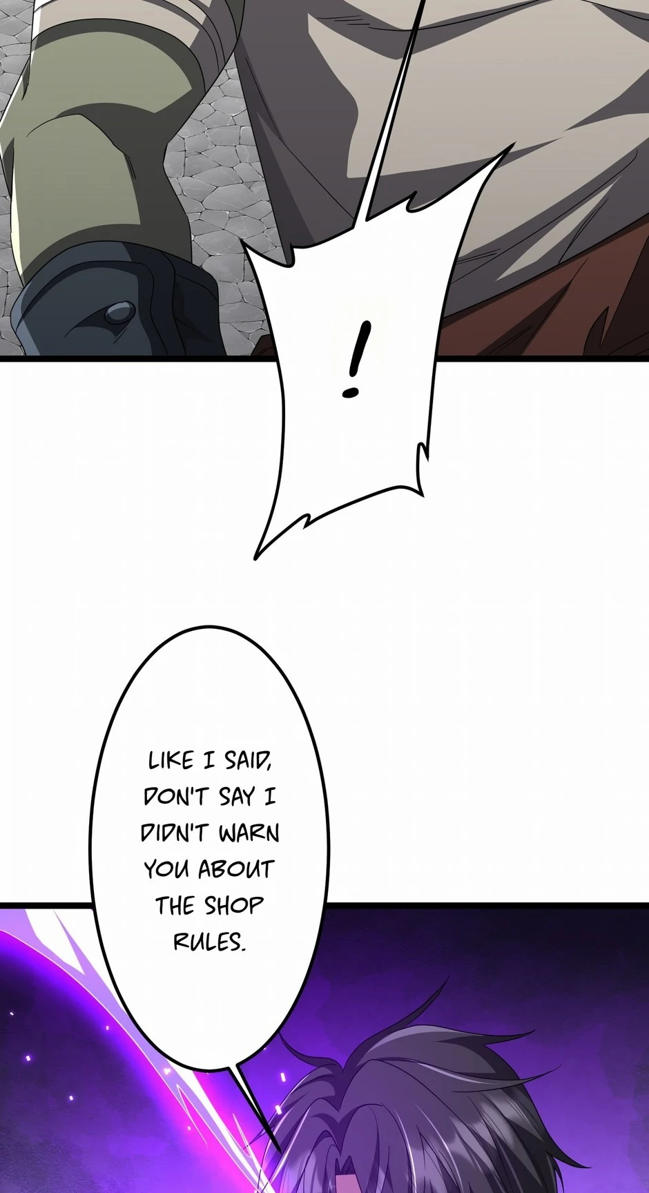It All Starts With Trillions Of Nether Currency — Chapter 121 — page 32