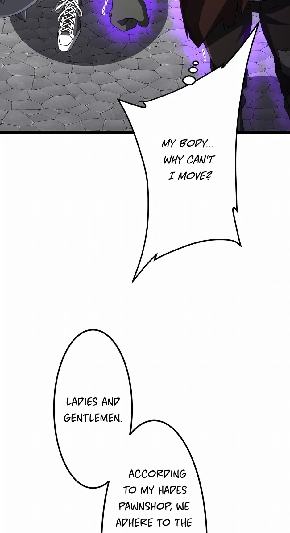 It All Starts With Trillions Of Nether Currency — Chapter 121 — page 35