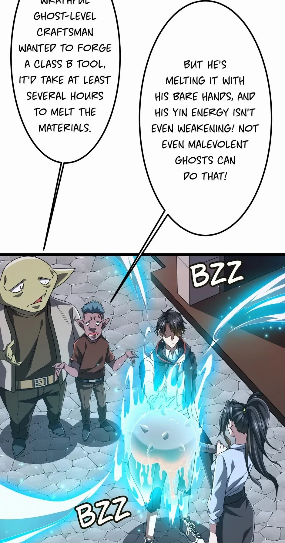 It All Starts With Trillions Of Nether Currency — Chapter 121 — page 49