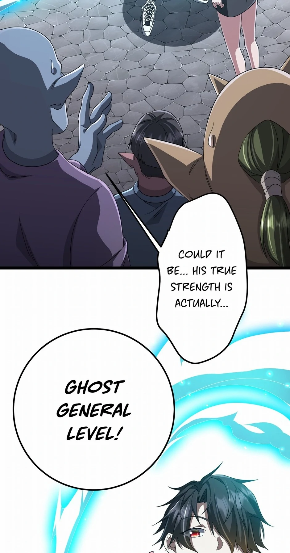 It All Starts With Trillions Of Nether Currency — Chapter 121 — page 50