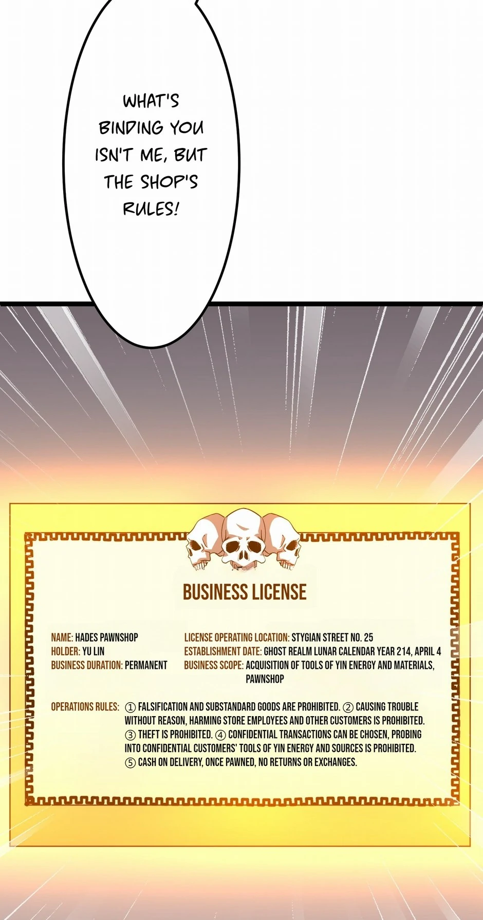 It All Starts With Trillions Of Nether Currency — Chapter 121 — page 56