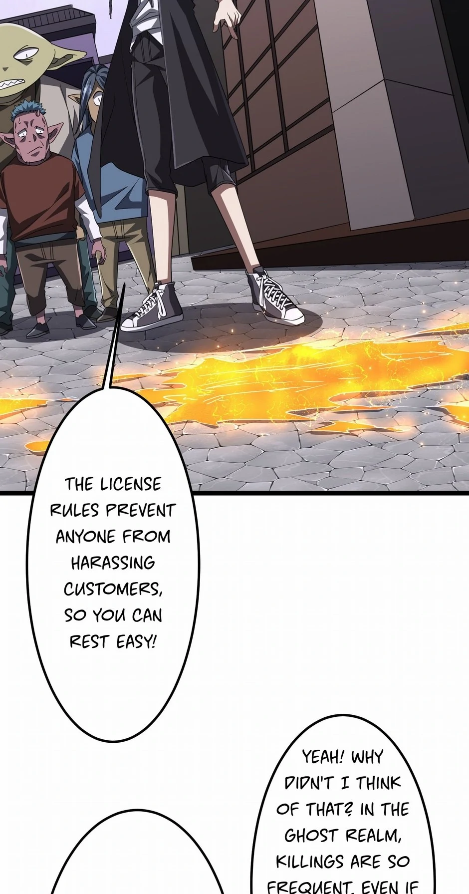 It All Starts With Trillions Of Nether Currency — Chapter 121 — page 68