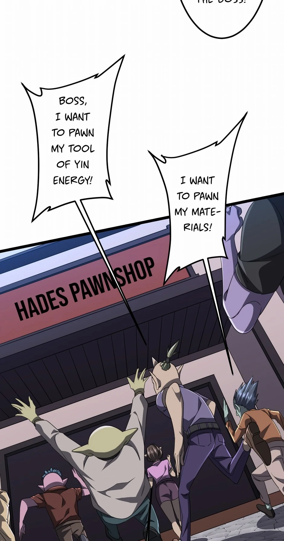 It All Starts With Trillions Of Nether Currency — Chapter 121 — page 70
