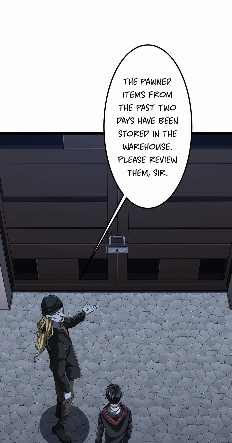 It All Starts With Trillions Of Nether Currency — Chapter 121 — page 73