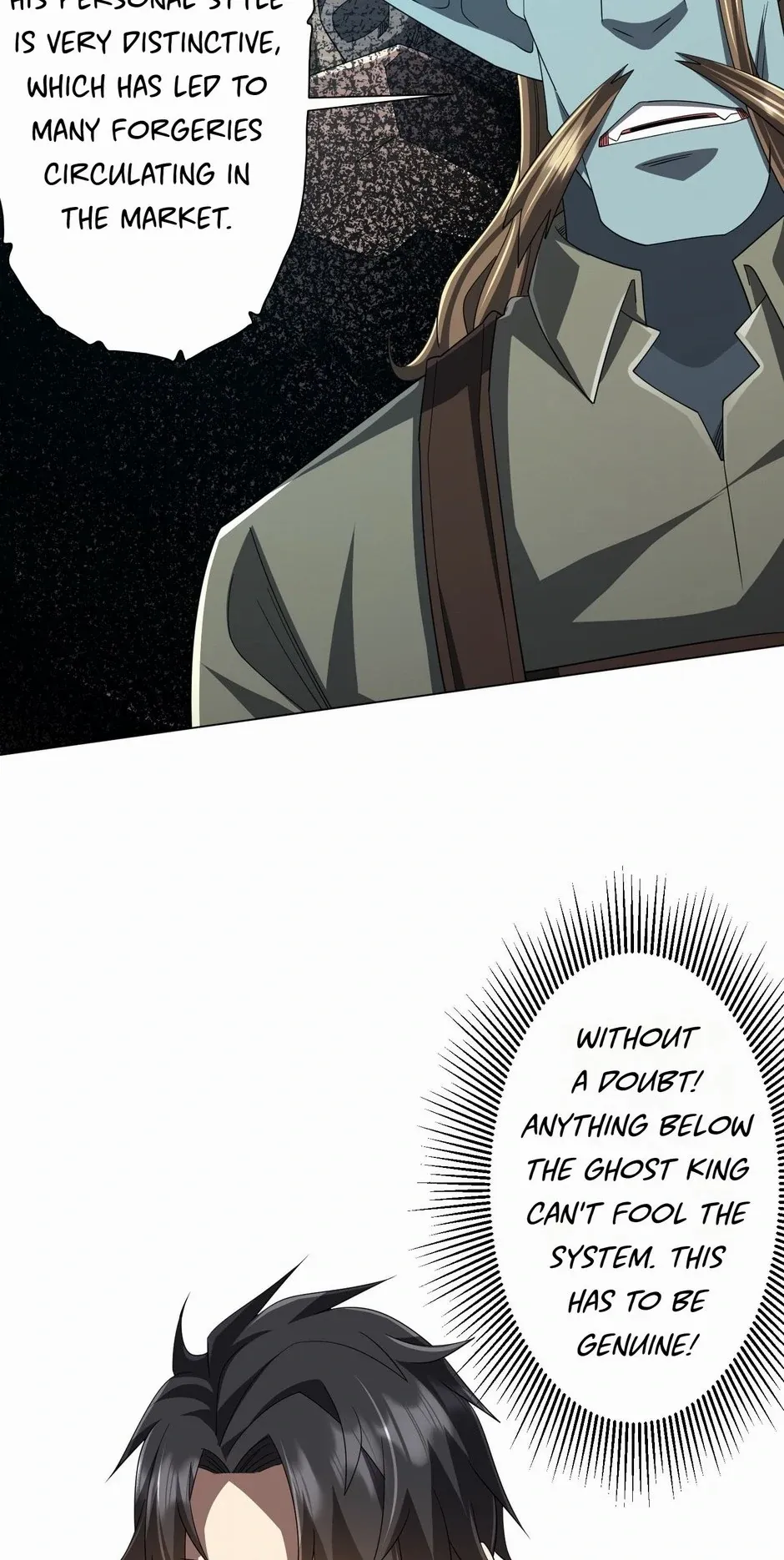 It All Starts With Trillions Of Nether Currency — Chapter 122 — page 9