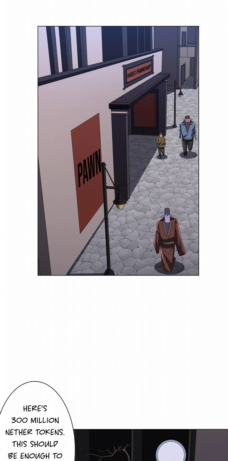 It All Starts With Trillions Of Nether Currency — Chapter 122 — page 24