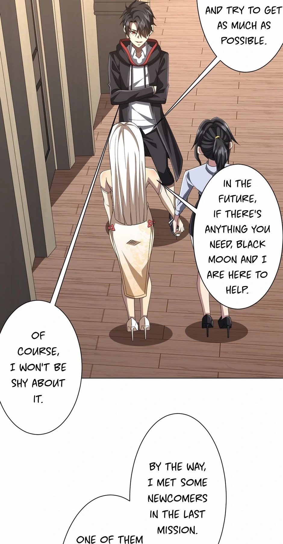 It All Starts With Trillions Of Nether Currency — Chapter 122 — page 41