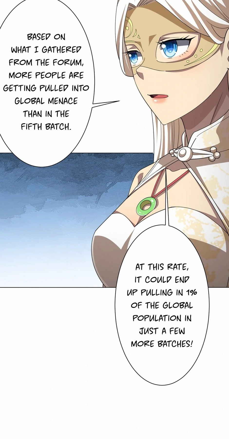 It All Starts With Trillions Of Nether Currency — Chapter 122 — page 43