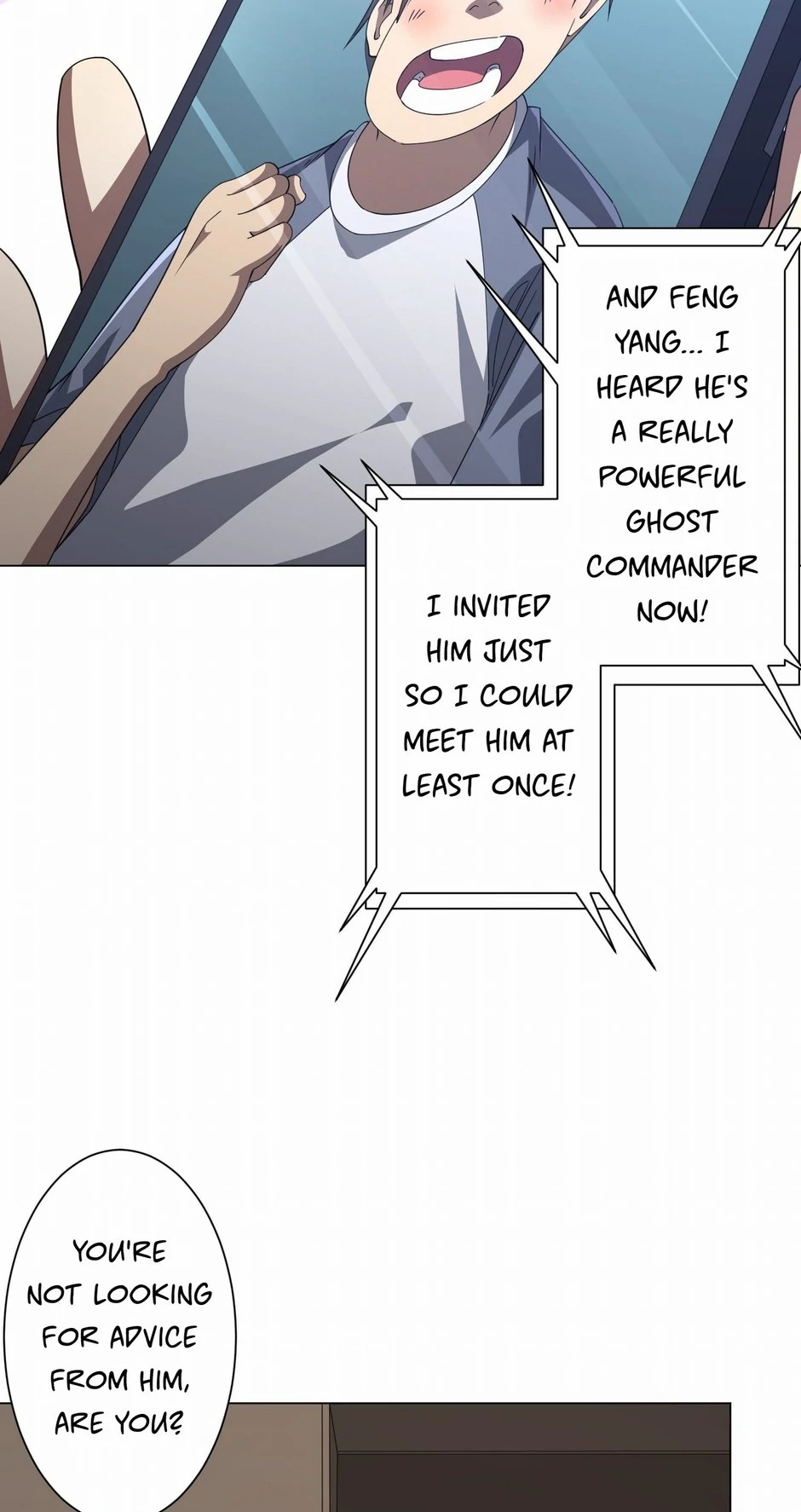 It All Starts With Trillions Of Nether Currency — Chapter 122 — page 58