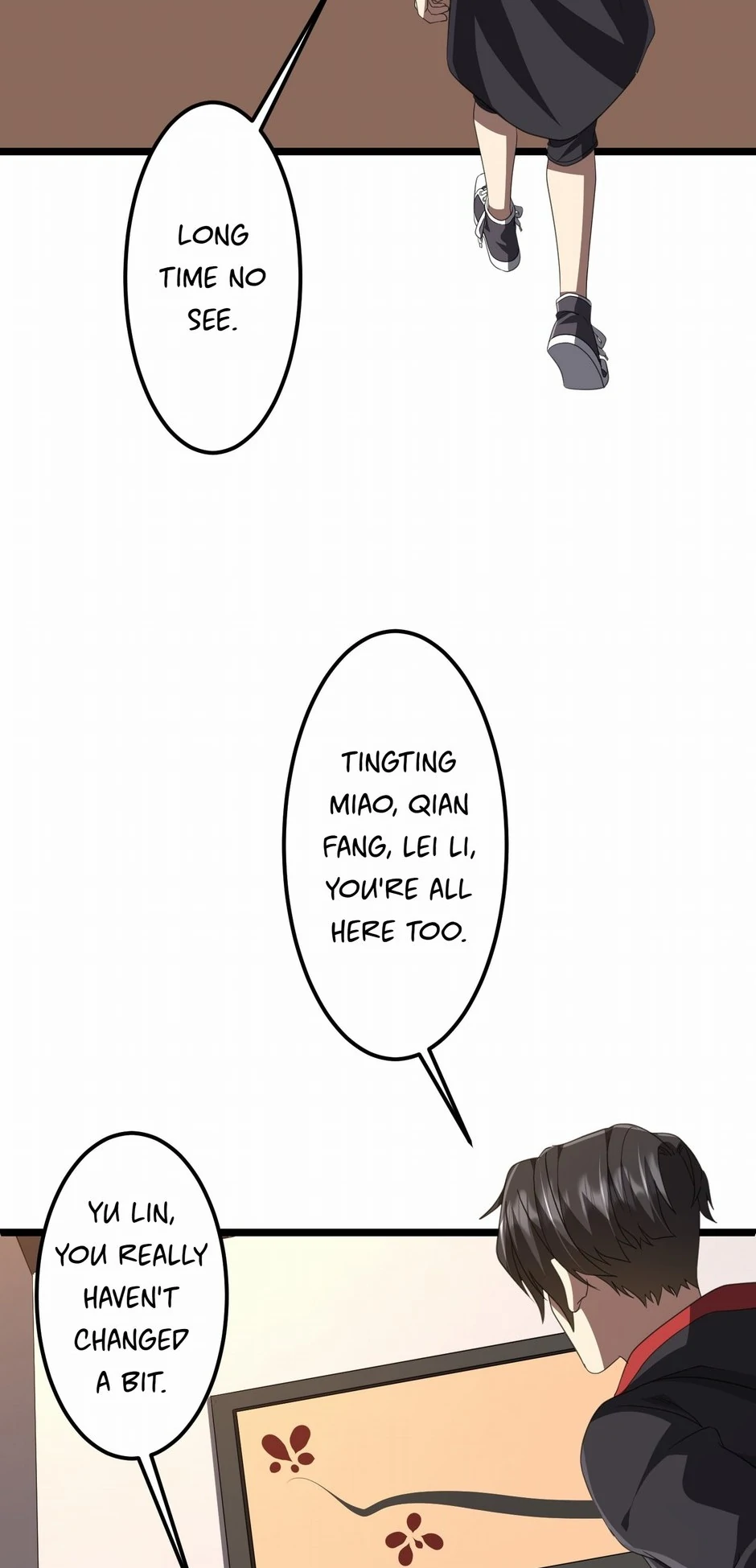 It All Starts With Trillions Of Nether Currency — Chapter 123 — page 5