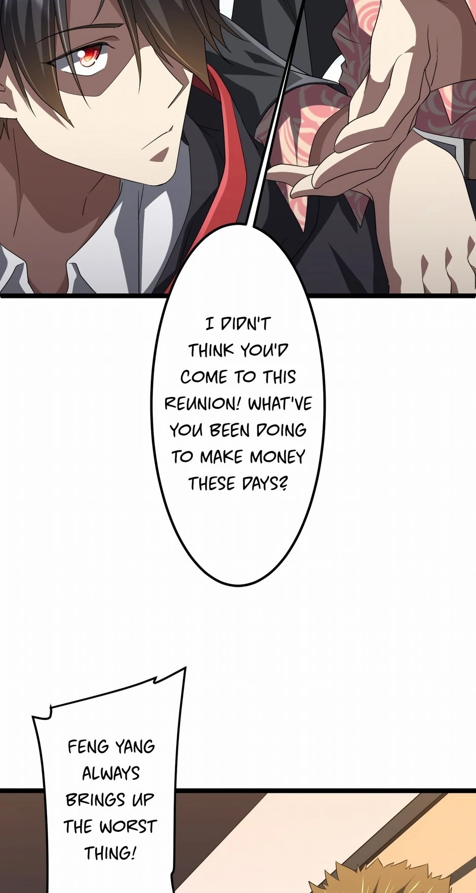 It All Starts With Trillions Of Nether Currency — Chapter 123 — page 11