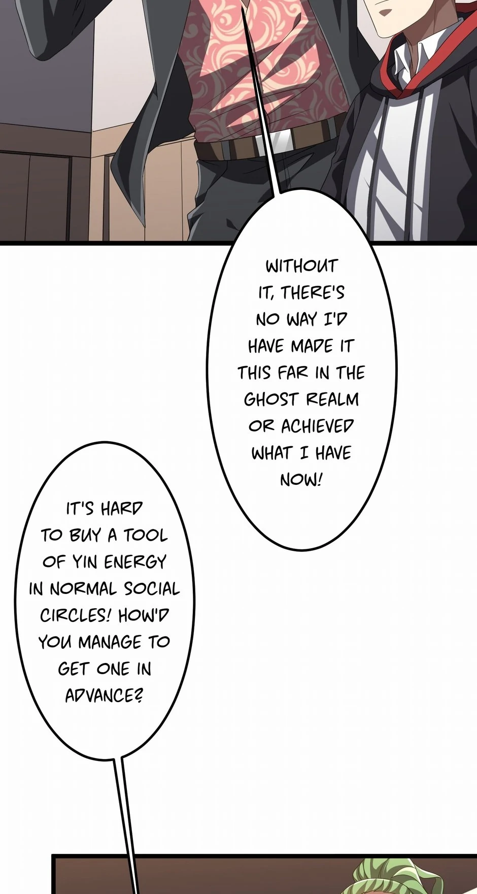 It All Starts With Trillions Of Nether Currency — Chapter 123 — page 18