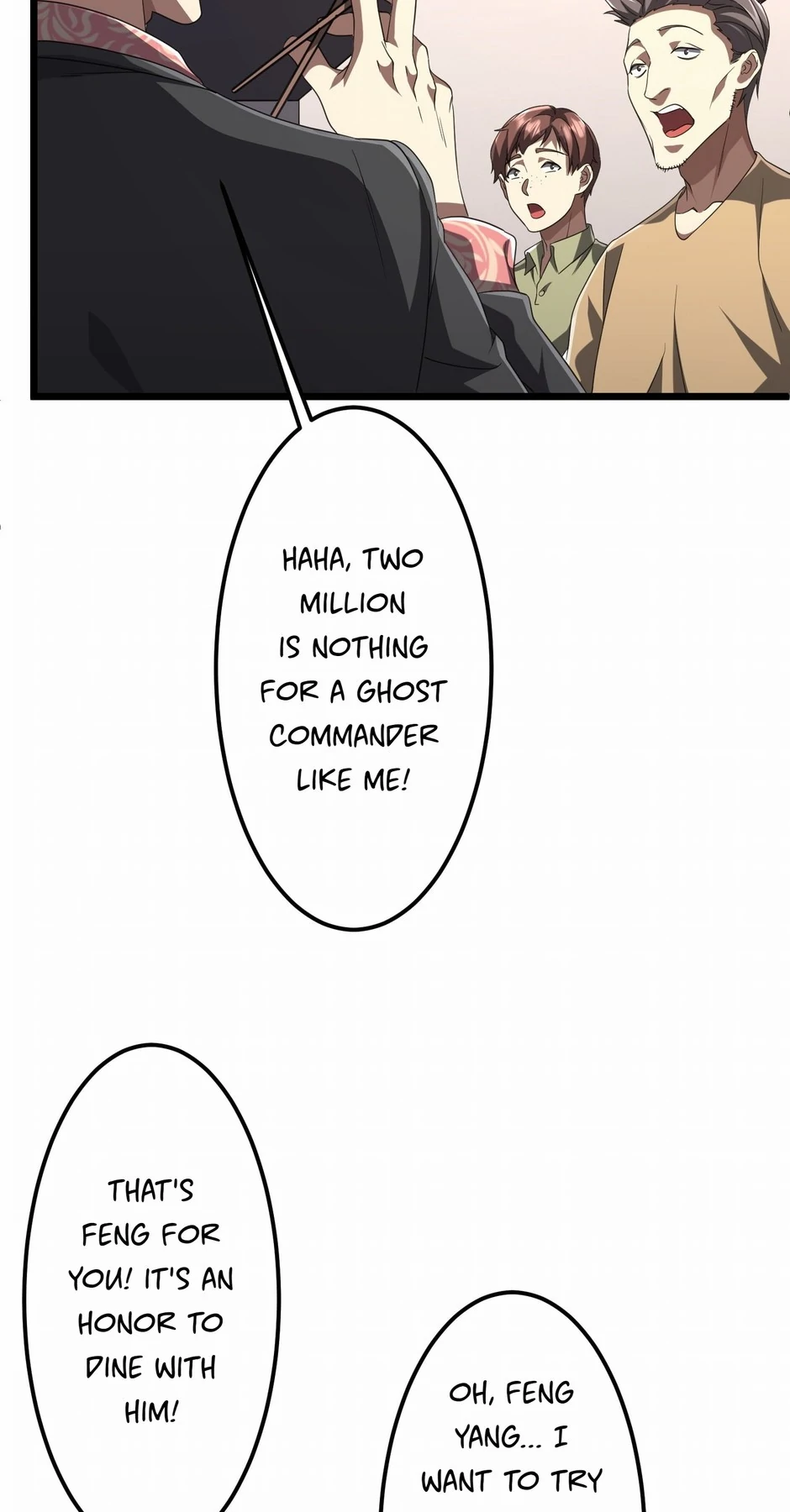 It All Starts With Trillions Of Nether Currency — Chapter 123 — page 33