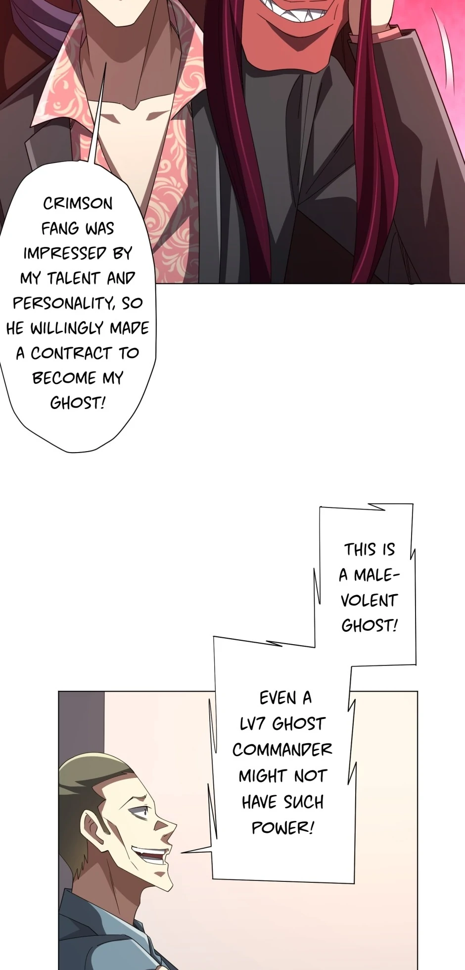 It All Starts With Trillions Of Nether Currency — Chapter 124 — page 8