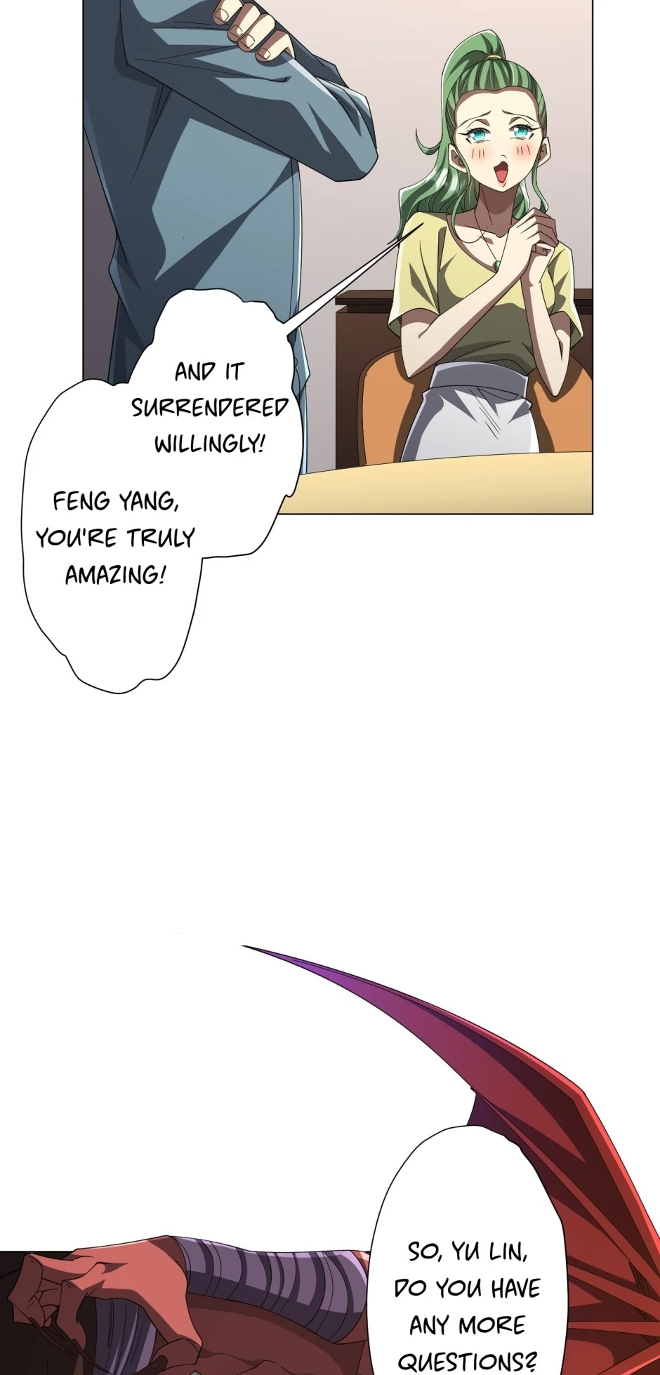 It All Starts With Trillions Of Nether Currency — Chapter 124 — page 9