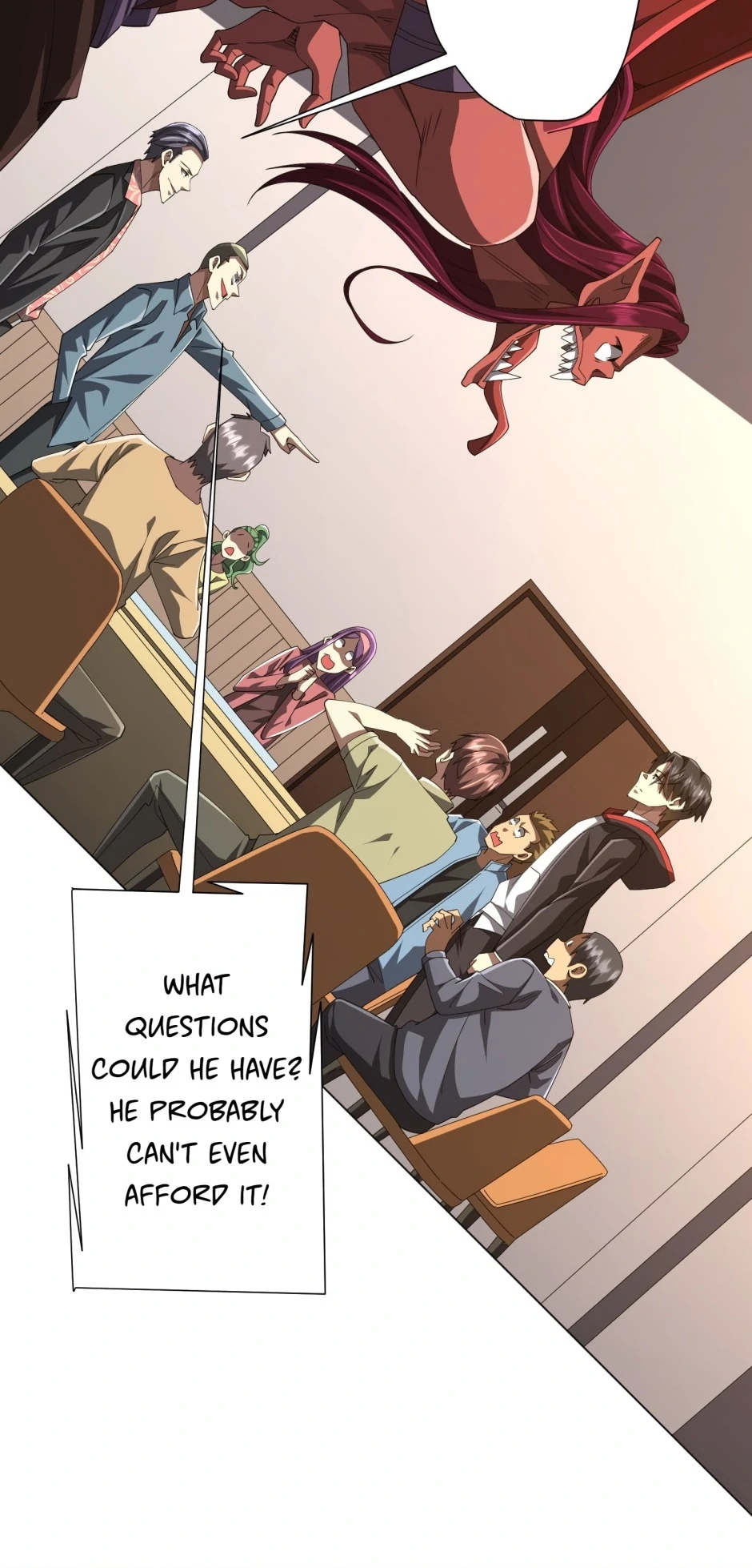 It All Starts With Trillions Of Nether Currency — Chapter 124 — page 10
