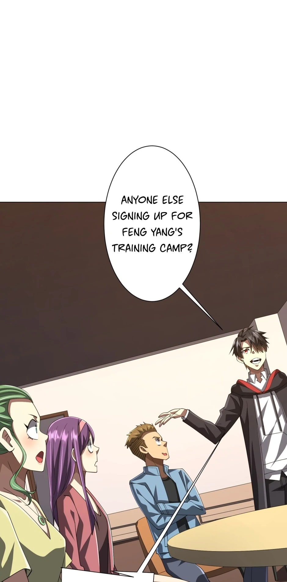 It All Starts With Trillions Of Nether Currency — Chapter 124 — page 12