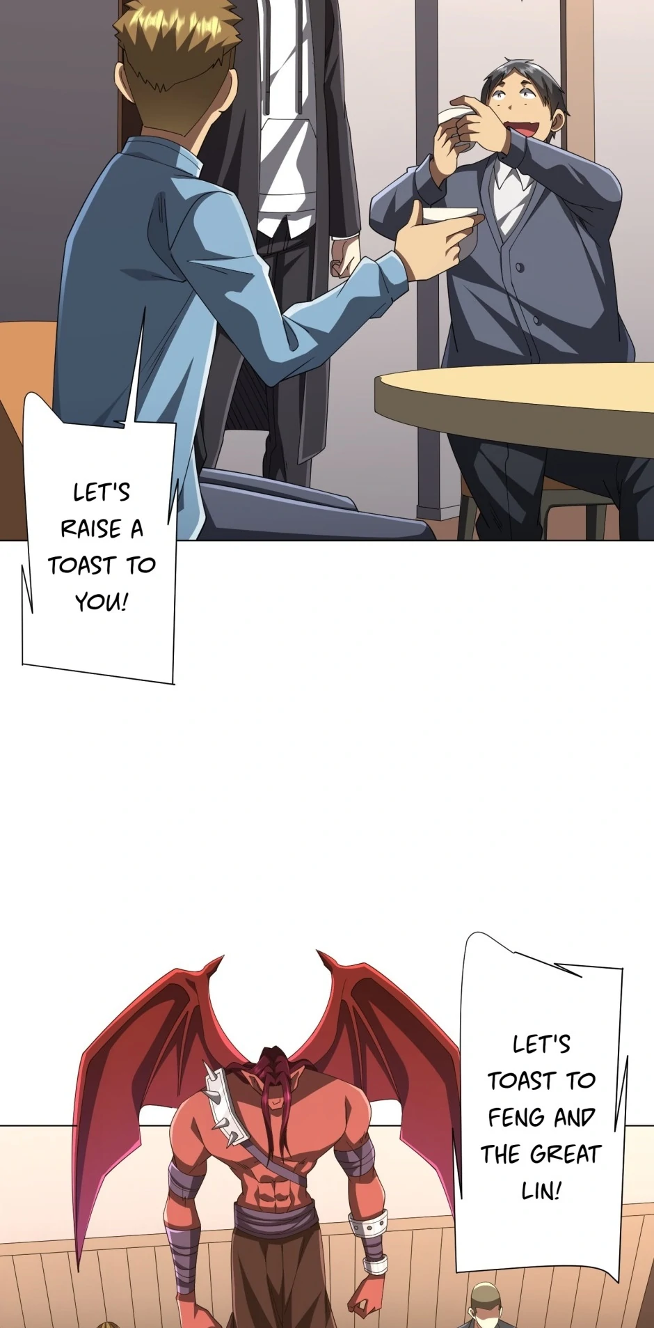 It All Starts With Trillions Of Nether Currency — Chapter 124 — page 16