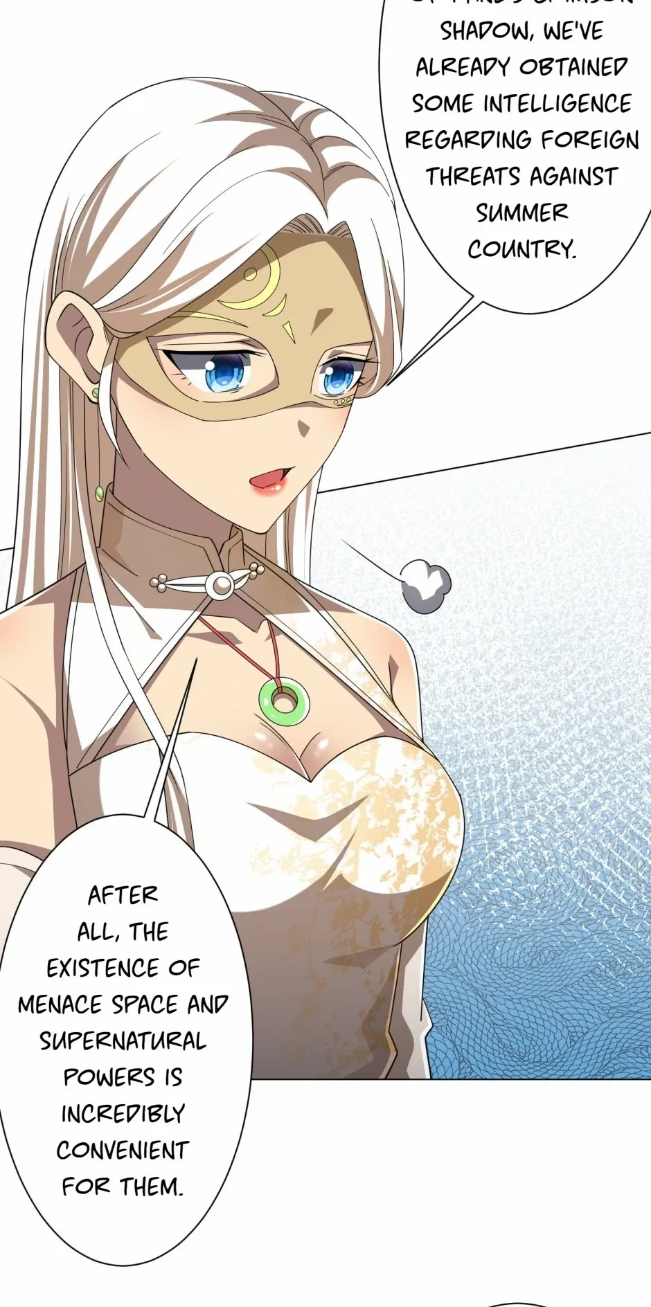 It All Starts With Trillions Of Nether Currency — Chapter 124 — page 32