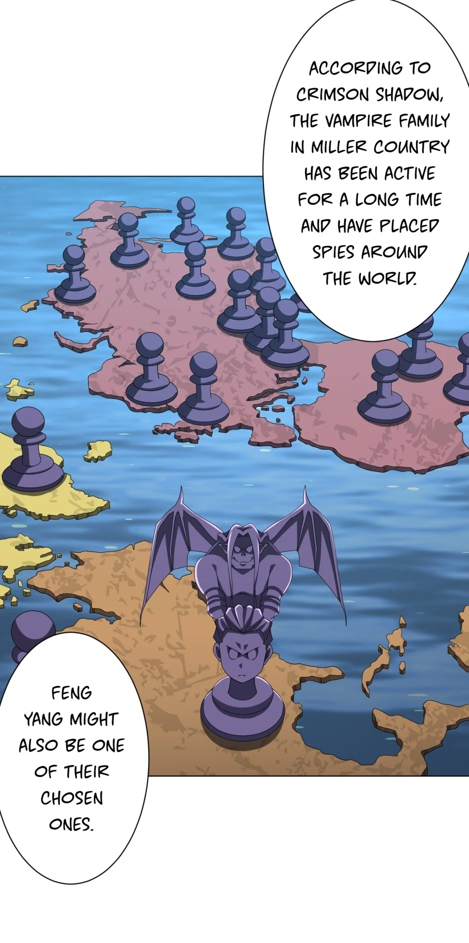 It All Starts With Trillions Of Nether Currency — Chapter 124 — page 33