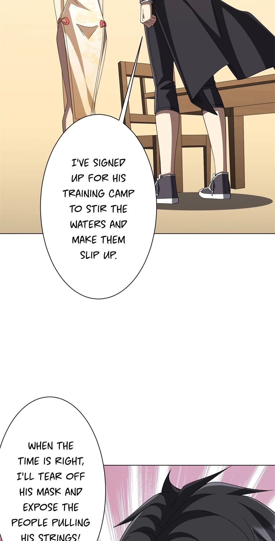 It All Starts With Trillions Of Nether Currency — Chapter 124 — page 41