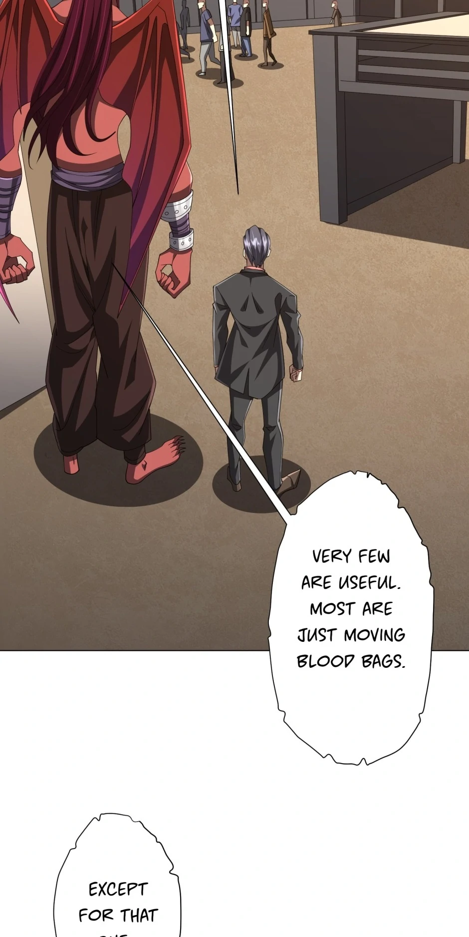 It All Starts With Trillions Of Nether Currency — Chapter 124 — page 54