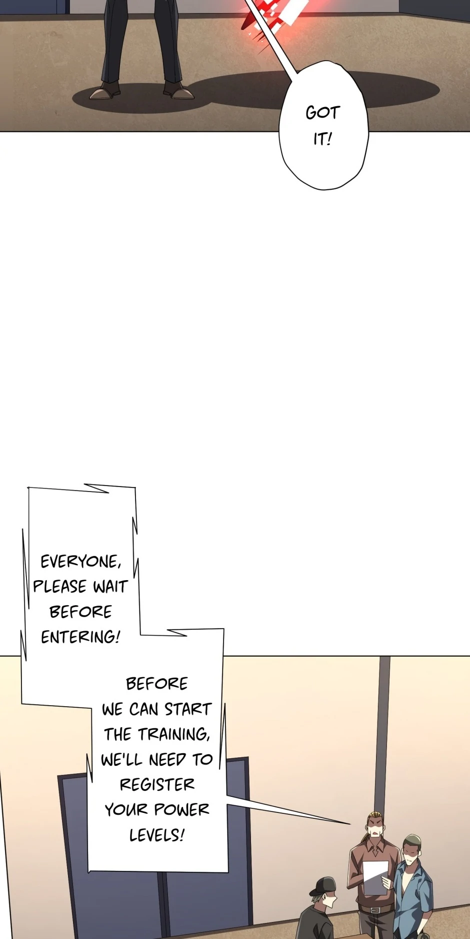 It All Starts With Trillions Of Nether Currency — Chapter 124 — page 58